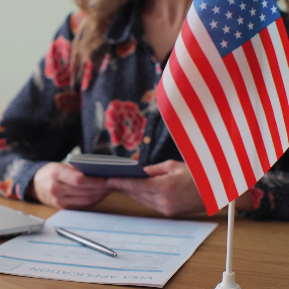 Imagem principal para o artigo O consulado americano valoriza comportamento mais do que papelada da Now Vistos